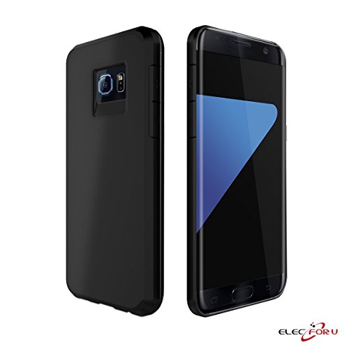 Galaxy s7 edge case,elecforu matte shockproof armor for samsung g…