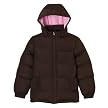 Girls' Cherokee&reg; Heavyweight Puffer - Brown