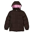 Girls' Cherokee&reg; Heavyweight Puffer - Brown