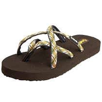 Teva Women's Olawahu Strappy Thong