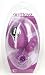grrl toyz Silk Touch Eggvibe Vibrator, Lavender