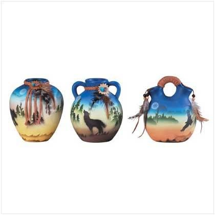 Accessories Food Vases Dishes Food Pots Set Native American Indian Fits American Girl 18