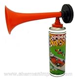 TOYS - AIR HORN SUPPORTERS 250ml - 1 OF
