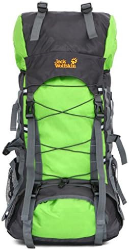 50L Camping Travel Waterproof Backpack Outdoor Hiking Daypacks Climbing Cycling Mountaineering Bag