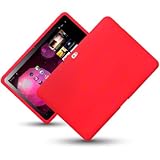 SAMSUNG P7510 GALAXY TAB 10.1 SILICONE SKIN - RED, WITH QUBITS-BRANDED MICR ....