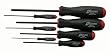 Bondhus 10687 Set of 7 Balldriver&laquo; Screwdrivers, ProGuard? Finish, sizes 1.27-5mm