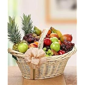First Class Fruit Gift Basket