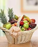 First Class Fruit Gift Basket