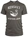 Vintage Distressed Hershey Bodybuilding Tri-Blend T-Shirt
