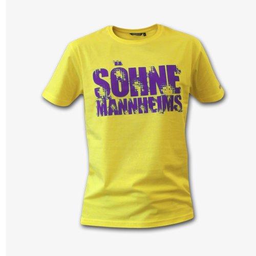 Produkt-Bild: S&ouml;hne Mannheims (T-Shirt, Gelb, Gr. L)