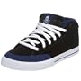 C1RCA Men's Al50Mid Skateboard Shoe,Black/Blue/White,6 M US