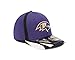 New Era NFL Baltimore Ravens Rev Team Training Cap, Medium/Large