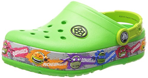 Crocs Crocslights Kids 16161 Tmnt Clog Toddler Little Kid