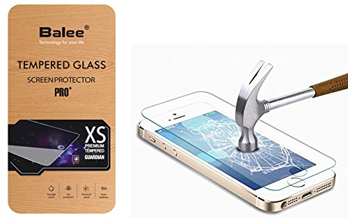 Balee iphone 5s screen protector,ultra thin anti-scratc…