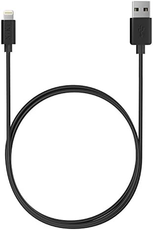 Iphone 6 lightning cable, (MFI License Approved) NiKi(R) USB to Lightning Connector Sync and Charging Cable For iPad 4, iPad mini, iPhone 5/5S/ 5C,iphone6/6 plus,iPod nano 7,iPod touch 5, and almost all of the Apple devices that have the Apple Lightning connector - Black