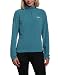 The North Face Womens 100 Glacier zip fleece is a year on year hit, providing outstanding performance and fantastic value for money. Made from soft, thermally efficient Polartec Classic Micro, this durable fleece is lightweight, quick drying and resists pilling. It can be used as an outer layer for a wide range of outdoor activities from hiking to walking the dog, or as a warm mid layer throughout the winter. Features Fabric: 100% Polyester Polartec Classic Micro UPF(30) sun protection Double sided brushed Quick drying Pill resistant Anti-fade Maintains shape Glossary Polartec Classic 100 MicroPolartec Classic 100 fleece provides warmth, comfort and breathability. All fabrics in this series feature a patented bi-component knit construction that uses different yarns on either side of the fabric. This creates two difference surfaces: one that is optimised to move moisture away from the skin, the other to dry quickly.
