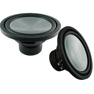Clarion WQ2510D 10" Dual Voice Coil 4-Ohm Subwoofer
