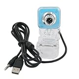 HDE Blue Webcam w Mic