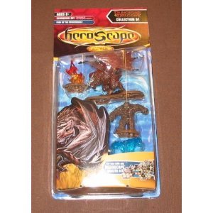 HEROSCAPE - FURY OF THE PRIMORDIALS EXPANSION SET