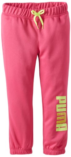 PUMA Girls 2-6X Little Core Roll Up Pant