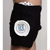 ProSeries Knee ankle shin ice wrap sprain tendonitis 