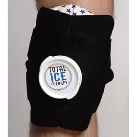 ProSeries Knee ankle shin ice wrap sprain tendonitis Medium cold hot therapy by