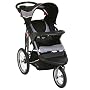 Baby Trend Phantom Jogger Stroller - Black/ Grey by Baby Trend