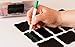 Cestari Chalk Pen : Green Liquid Chalk Marker with 2mm Chalk Paint Fine Tip for Writing and Drawing - Erasable Chalkboard Label Paint Pen Kitchen