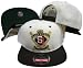 San Diego Padres Crest Two Tone Plastic Snapback Adjustable Plastic Snap Back Hat / Cap