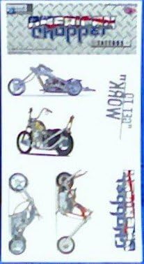 American Chopper Temp Tattoo