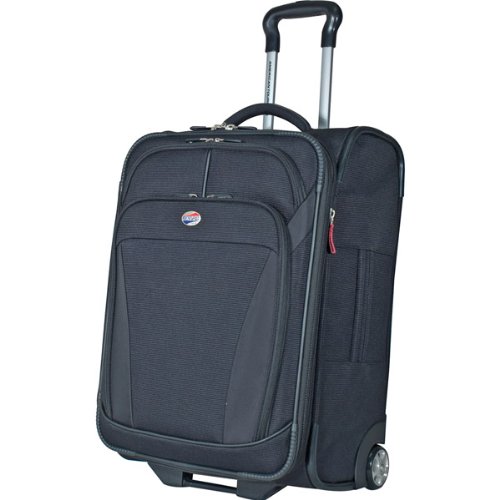 samsonite parts:American Tourister iLite DLX 41763-1041 Travel/Luggage Case for Multipurpose - Black (41763-1041) -