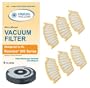6-pack of iRobot Roomba 500 Series Vacuum Cleaner Filters; Compares to iRobot Roomba R3 500 Series Part #81502