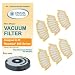 6-pack of iRobot Roomba 500 Series Vacuum Cleaner Filters; Compares to iRobot Roomba R3 500 Series Part #81502