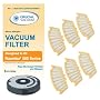 6-pack of iRobot Roomba 500 Series Vacuum Cleaner Filters; Compares to iRobot Roomba R3 500 Series Part #81502