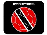 Dwight Yorke (Trinidad and Tobago) Soccer Mouse Pad