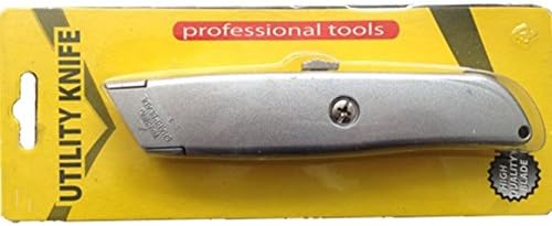 Kingplast Uc- 05111 6-inch Classic Retractable Utility Knife