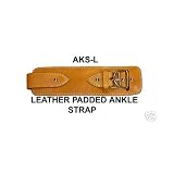 Padded Leather Ankle Strap