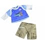 Zapf Creation Baby Born Boy Basic Clothing Set, 2 ass.