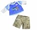 Zapf Creation Baby Born Boy Basic Clothing Set, 2 ass.