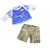 Zapf Creation Baby Born Boy Basic Clothing Set, 2 ass.