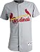 St. Louis Cardinals Road Grey Authentic MLB Jersey - 40 (Medium)
