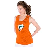 Touch by Alyssa Milano Miami Dolphins Women's Sleeveless Top Large