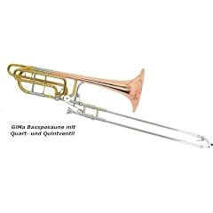 GiMa Bassposaune mit 2 Ventile