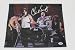 Autographed Red Smith Photo - Chad Hot Chili Peppers 11x14 Psa dna #q45384 - Autographed MLB Photos