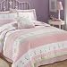 Tara's Stripe Full-Queen Quilt and 2 Shams by Pem America