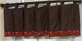 Wild West Cowboy Western Window Valance by JoJo Designs