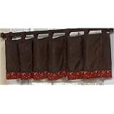 Wild West Cowboy Western Window Valance by JoJo... by JoJo Designs