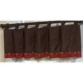 Buy Wild West Cowboy Western Window Valance by JoJo... by JoJo Designs now!