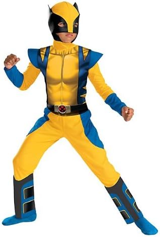 Boys Classic Wolverine Costume