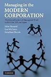 Managing in the Modern Corporation: The Intensification of Managerial Work in the USA, UK and Japan